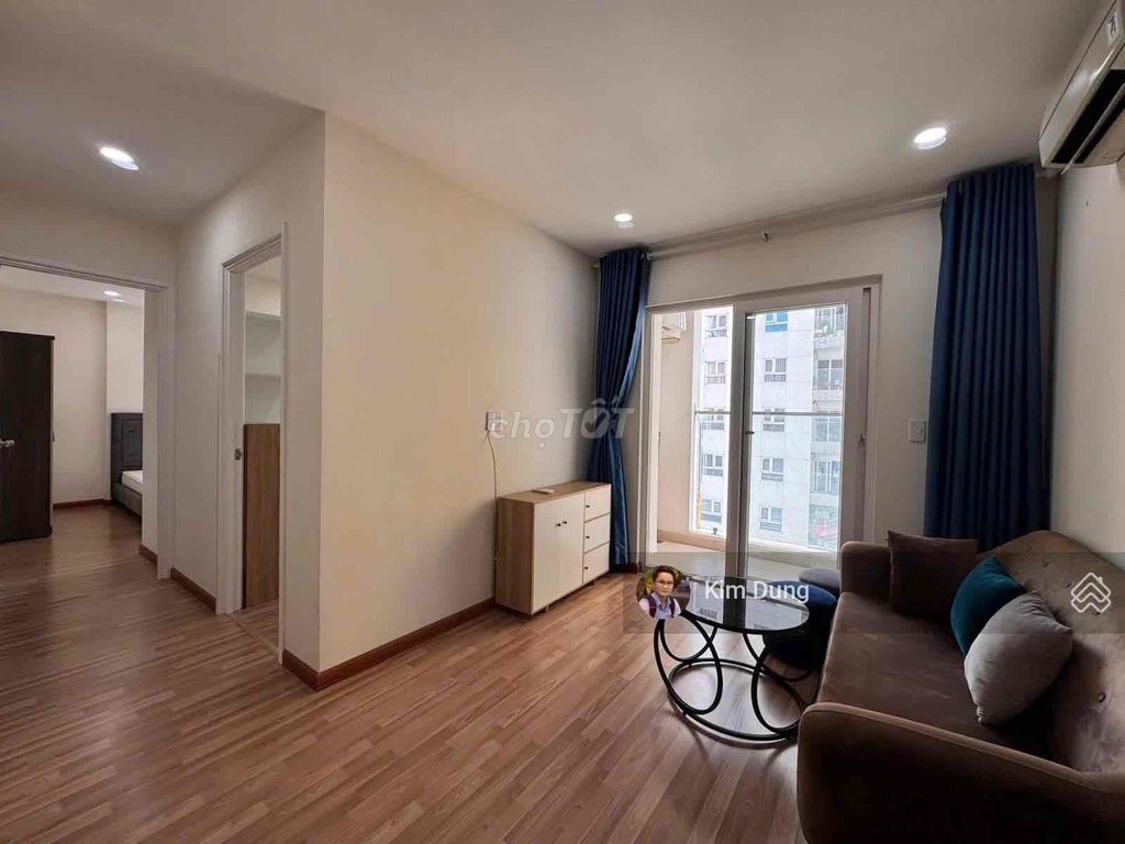 Rent apartment 72 m2 2 bedroom 2 Diamond Riverside toilets at 10.5 million a month.