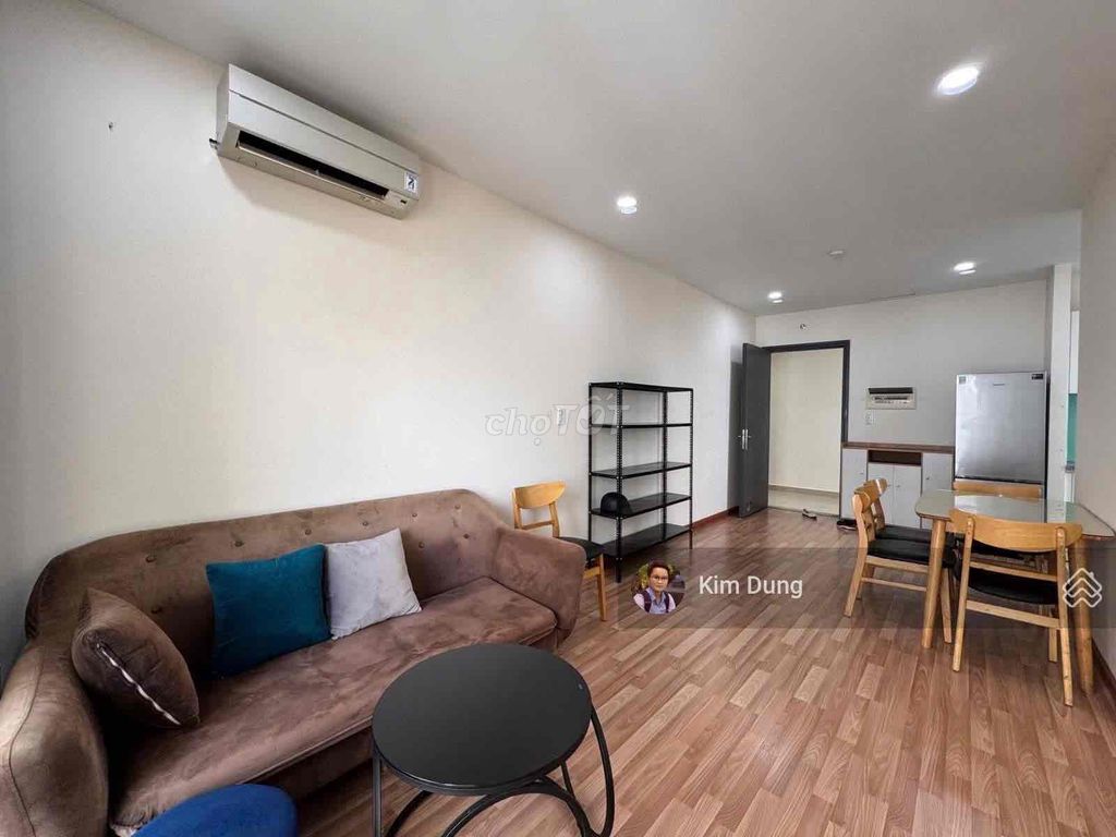 Rent apartment 72 m2 2 bedroom 2 Diamond Riverside toilets at 10.5 million a month.