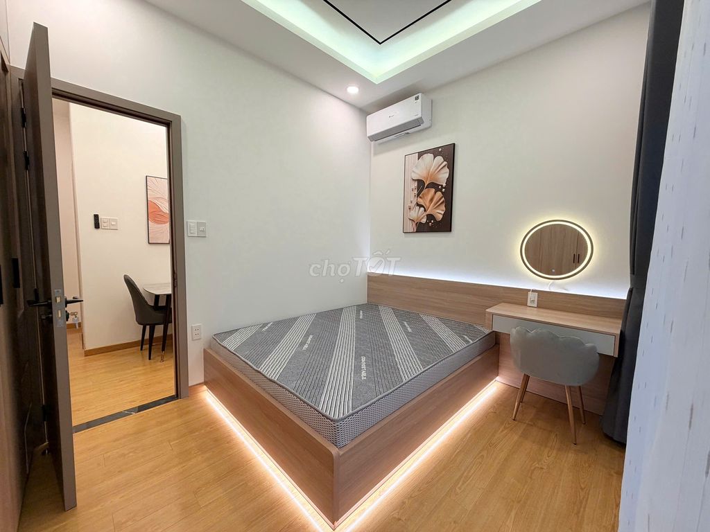 The first bedroom in Kadc Him Lam District 7