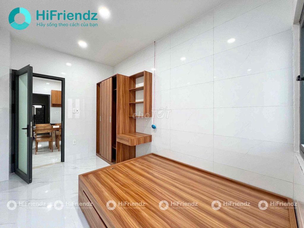 Rent two bedrooms full interior at Dương Quảng Hàm Gò Vấp