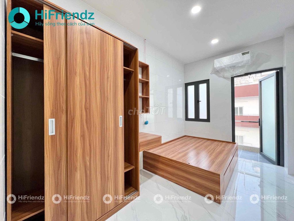 Rent two bedrooms full interior at Dương Quảng Hàm Gò Vấp