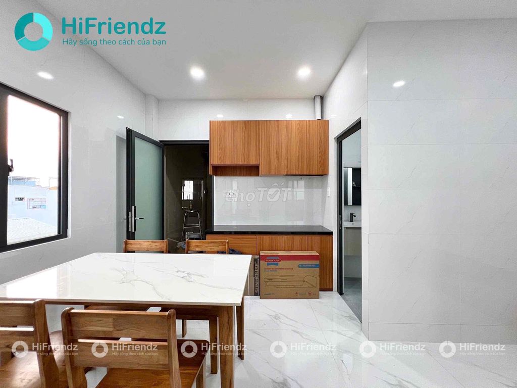 Rent two bedrooms full interior at Dương Quảng Hàm Gò Vấp