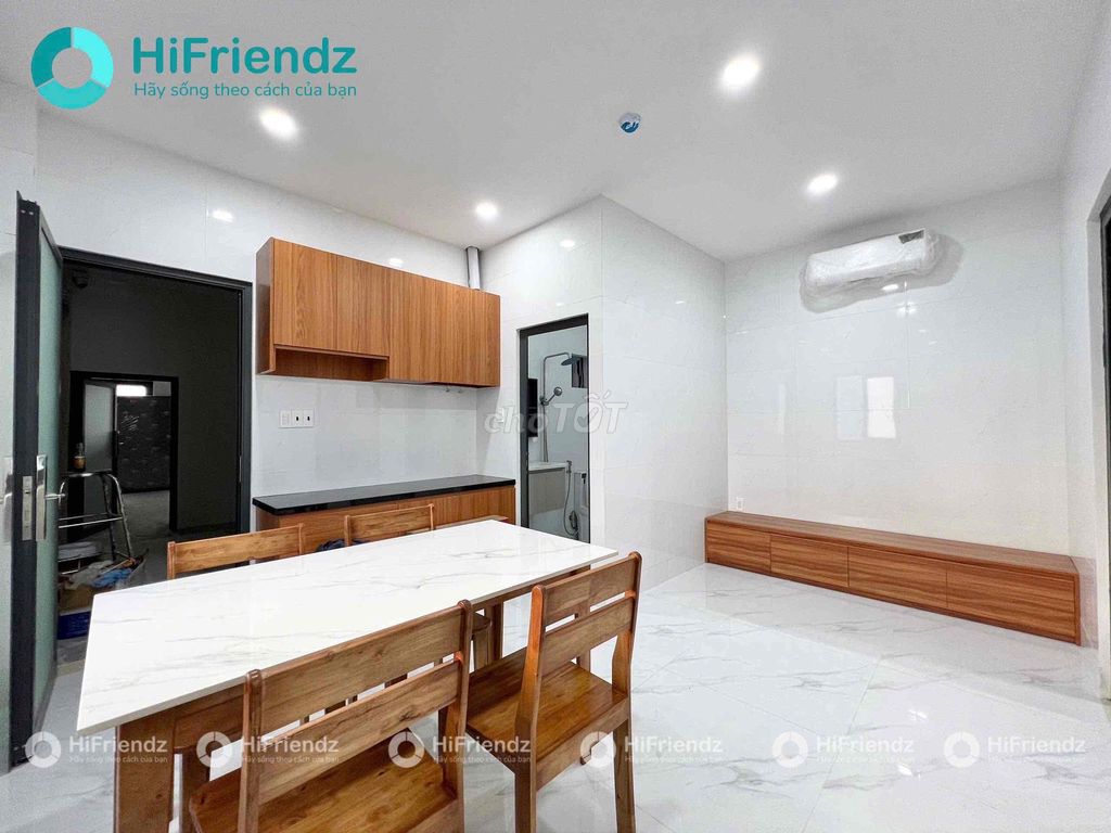 Rent two bedrooms full interior at Dương Quảng Hàm Gò Vấp