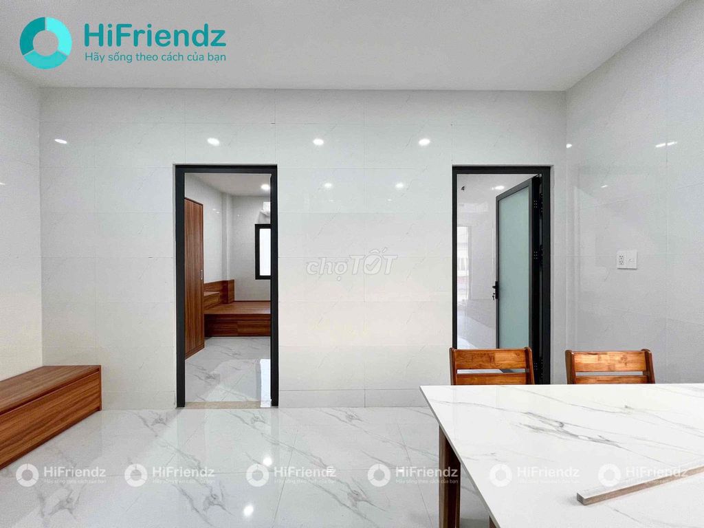 Rent two bedrooms full interior at Dương Quảng Hàm Gò Vấp