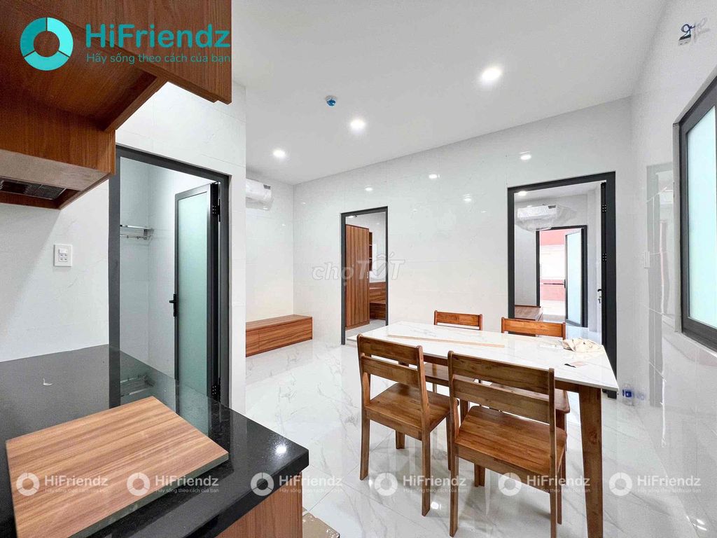 Rent two bedrooms full interior at Dương Quảng Hàm Gò Vấp