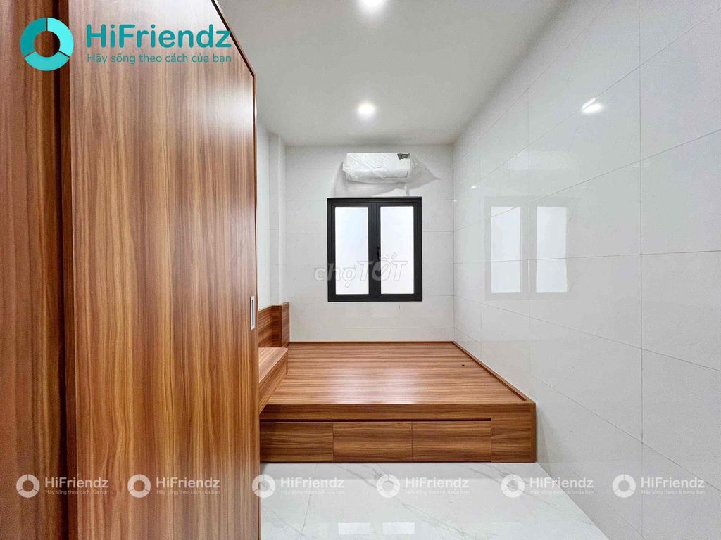 Rent two bedrooms full interior at Dương Quảng Hàm Gò Vấp