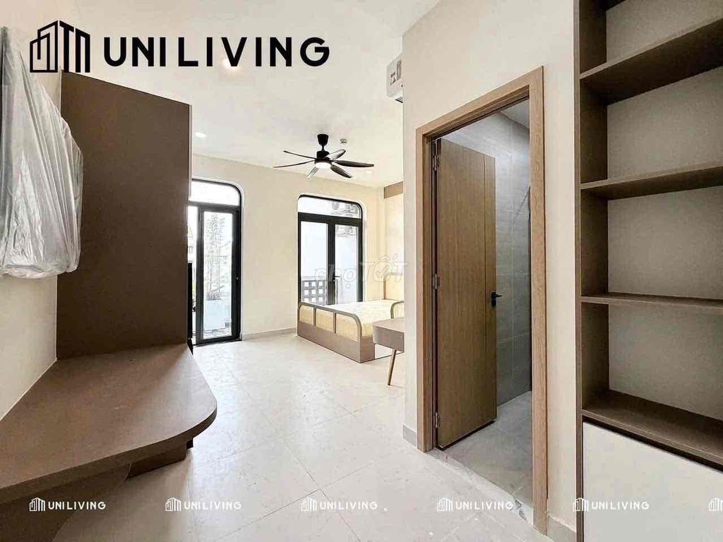 Rent the studio apartment - full furniture - open balcony V
