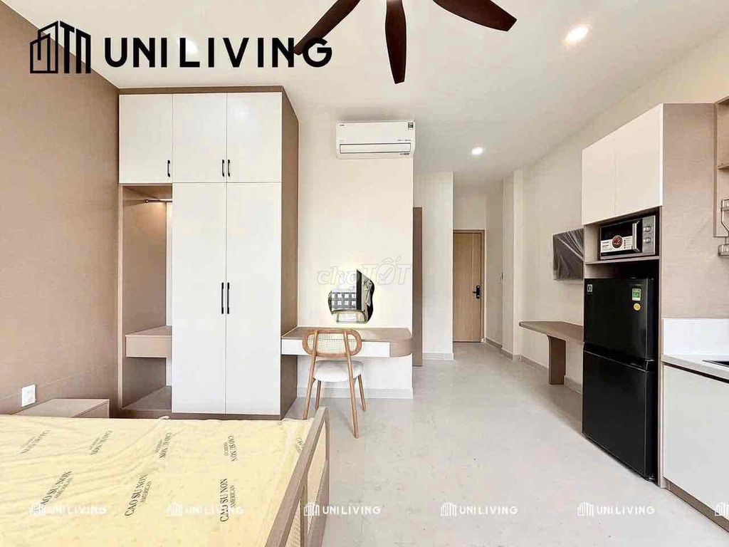 Rent the studio apartment - full furniture - open balcony V