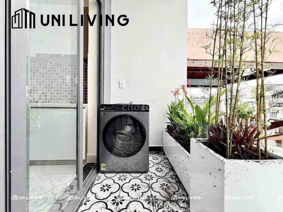 Rent the studio apartment - full furniture - open balcony V