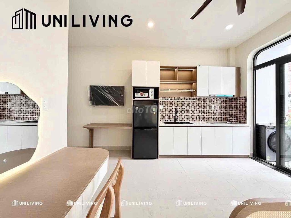 Rent the studio apartment - full furniture - open balcony V