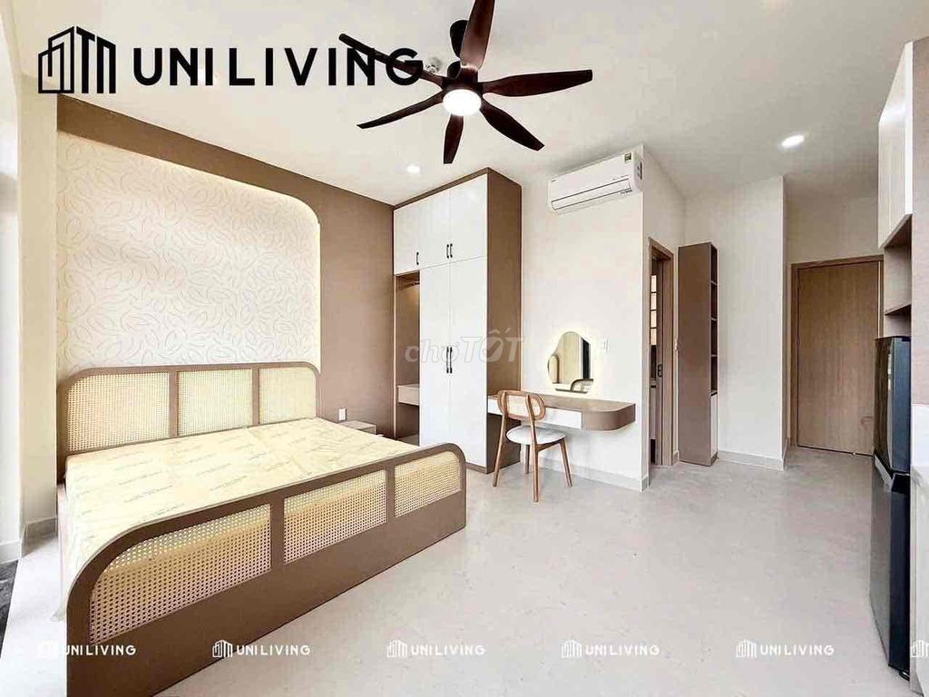 Rent the studio apartment - full furniture - open balcony V