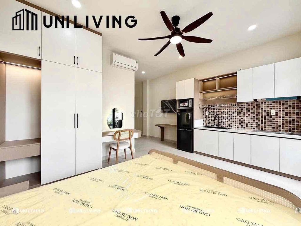 Rent the studio apartment - full furniture - open balcony V