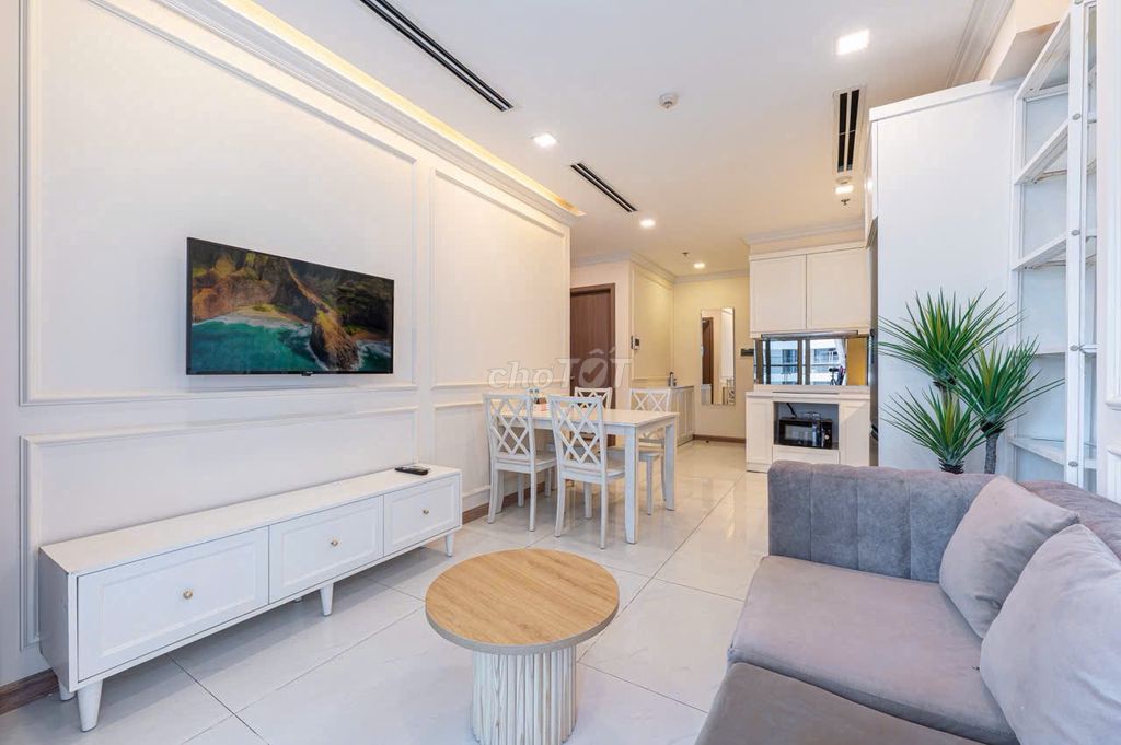 Two bedrooms.
