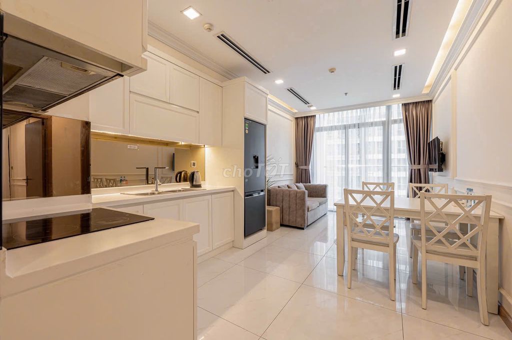 Two bedrooms.