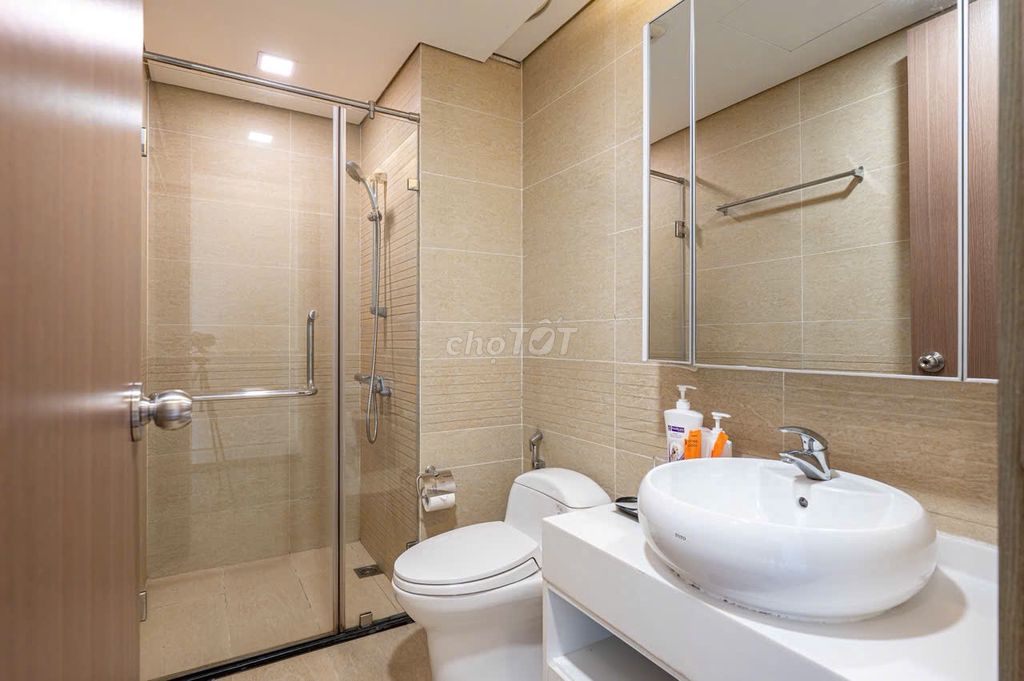 Two bedrooms.