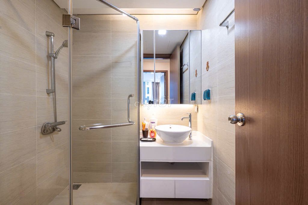 Two bedrooms.