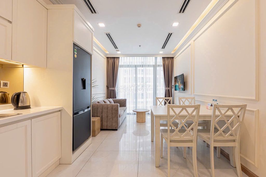 Two bedrooms.