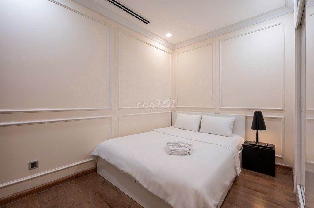 Two bedrooms.