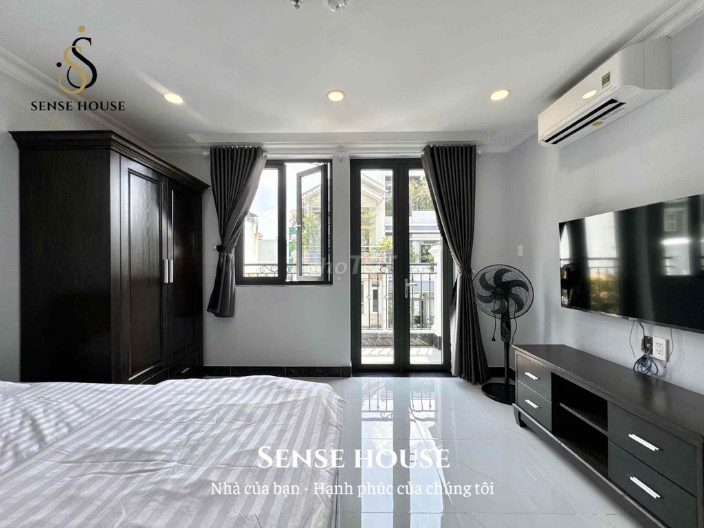 A 45 m2 bedroom. New Home is 100% built.