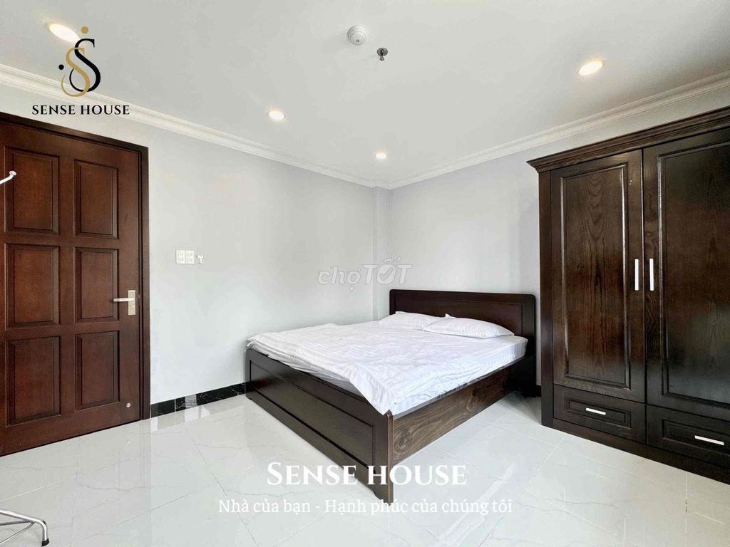 A 45 m2 bedroom. New Home is 100% built.