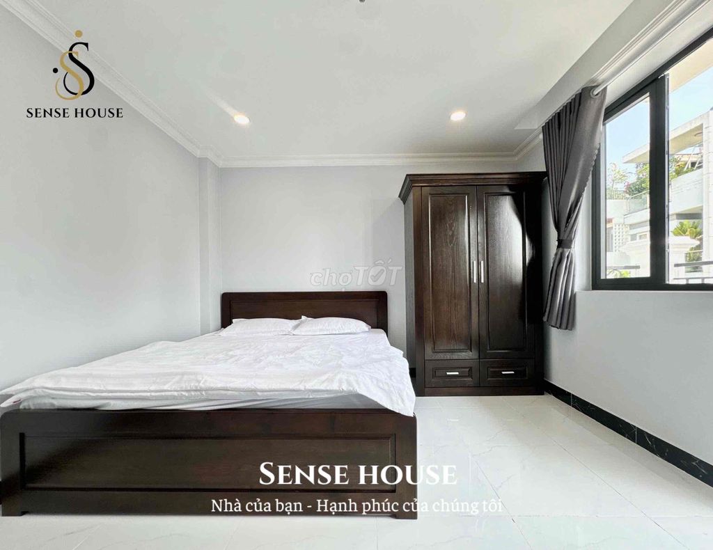 A 45 m2 bedroom. New Home is 100% built.