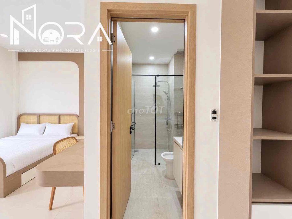 A balcony bedroom - Lạc Long Quân Tân Bình 011 new 1001 elevators