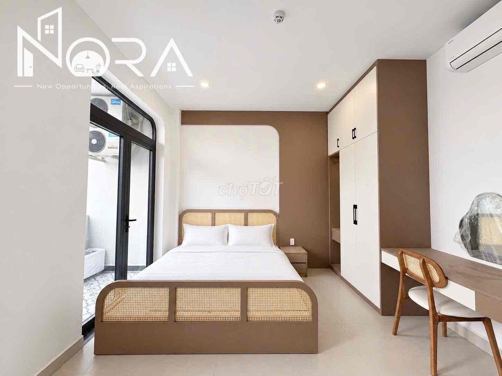 A balcony bedroom - Lạc Long Quân Tân Bình 011 new 1001 elevators