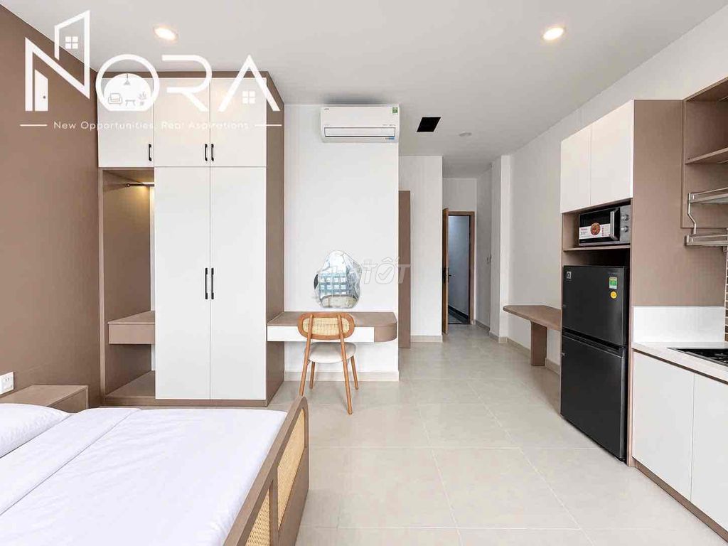 A balcony bedroom - Lạc Long Quân Tân Bình 011 new 1001 elevators