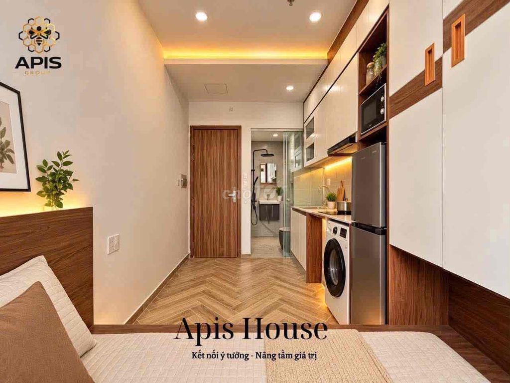 The new Tân Bình project -- a small angle, a very private living substance.