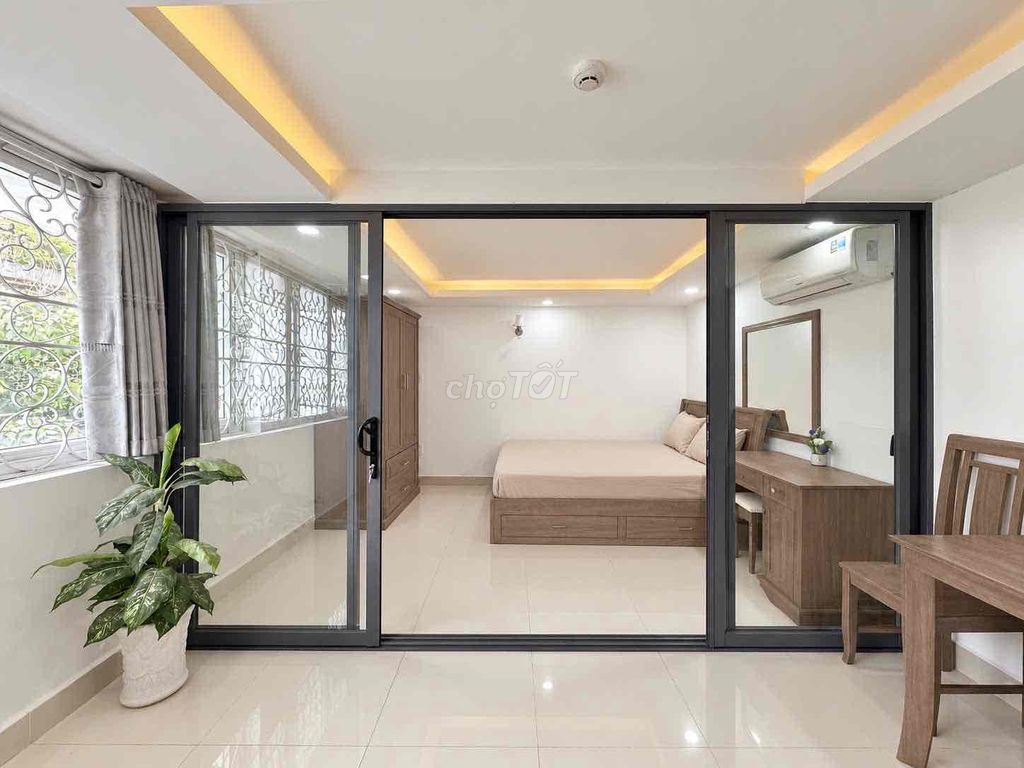 Private bedroom studio -- private kitchen -- super new Lưu Nhân Chú