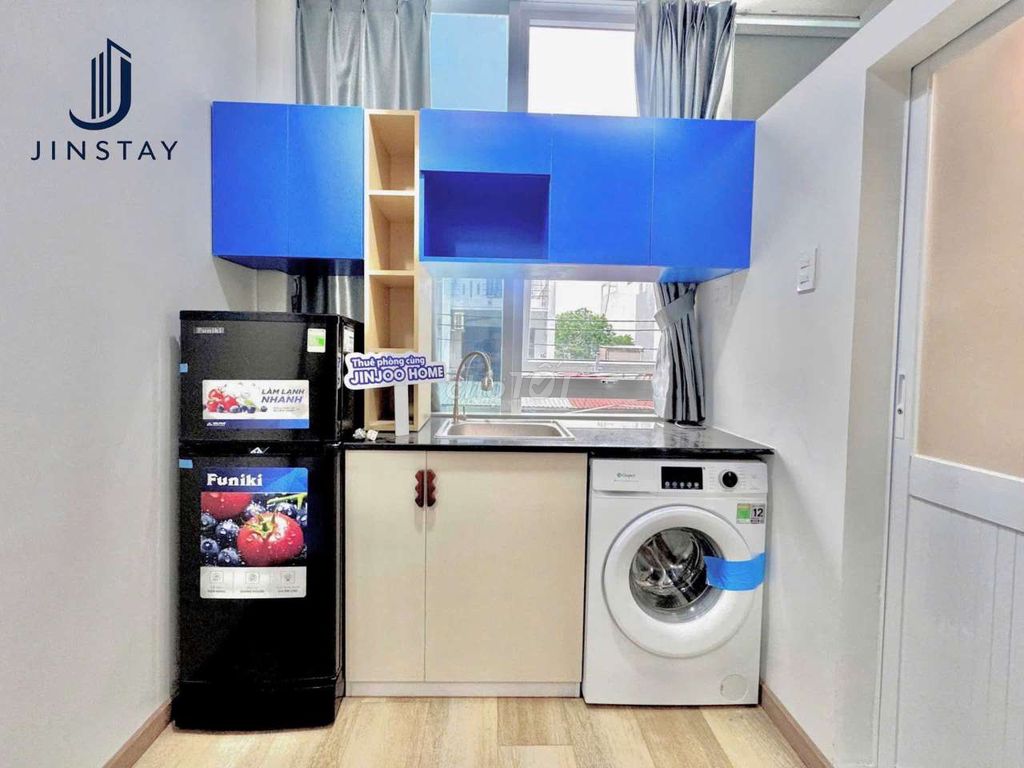 Rent apartment to the sky windows - full interior - Gò Vấp