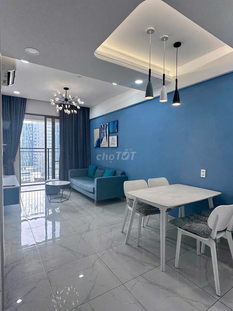 Rent the two bedrooms, two full-size toilets for 15 million in Saigon South.