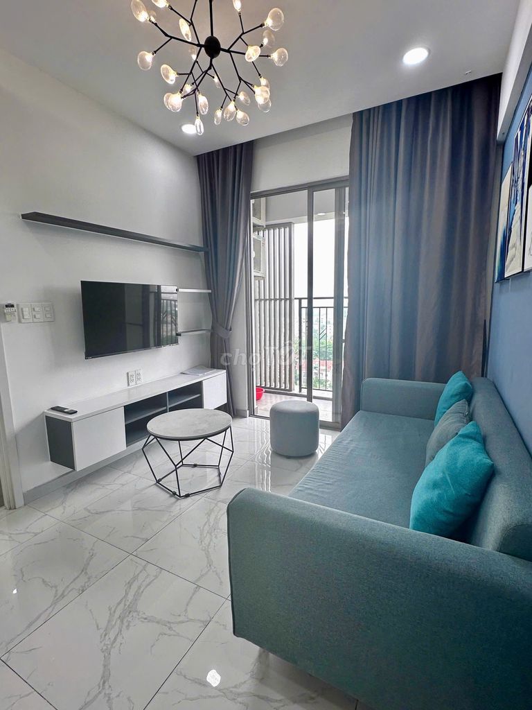 Rent the two bedrooms, two full-size toilets for 15 million in Saigon South.