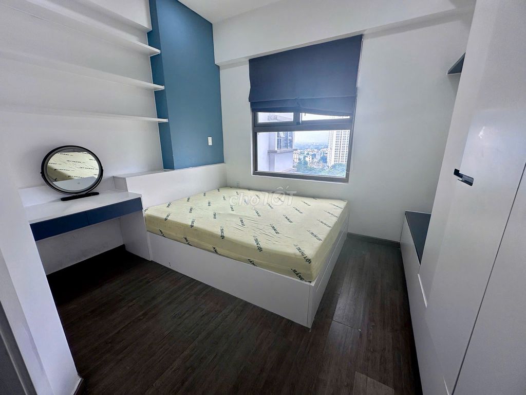 Rent the two bedrooms, two full-size toilets for 15 million in Saigon South.