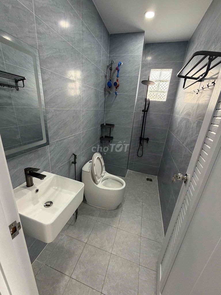 Rent a small apartment.