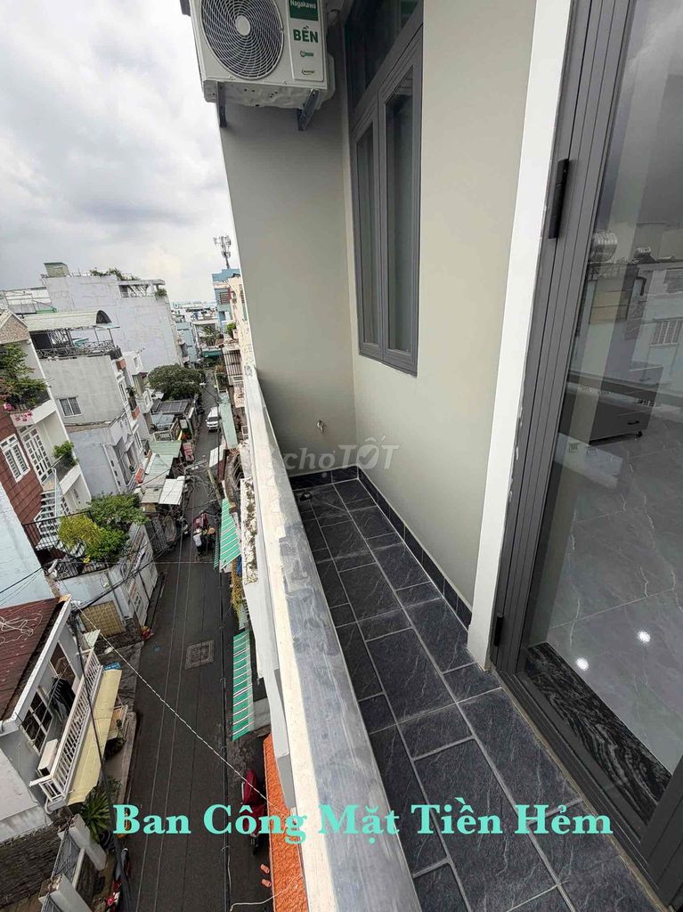 Rent a small apartment.