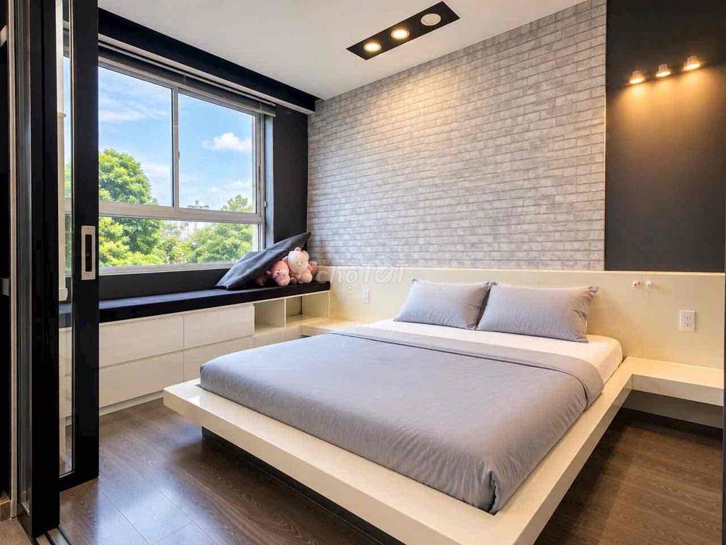 Room one bedroom. A bathroom. The Botanica apartment. KTTS 2 Tân Bình