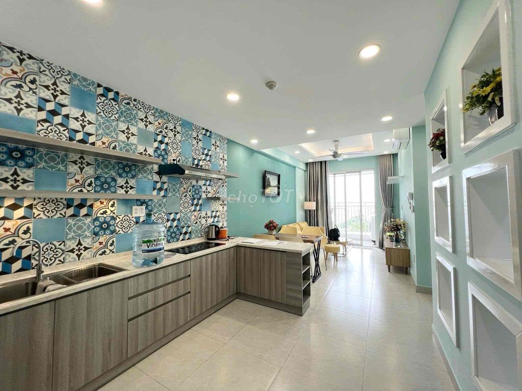 Room one bedroom. A bathroom. The Botanica apartment. KTTS 2 Tân Bình