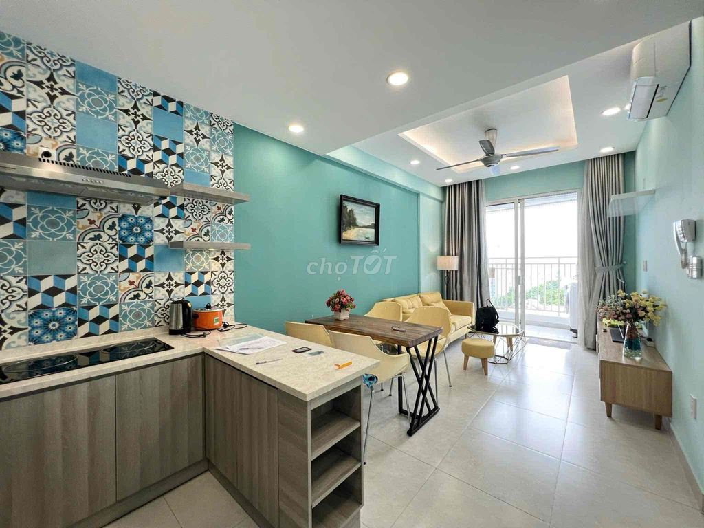 Room one bedroom. A bathroom. The Botanica apartment. KTTS 2 Tân Bình
