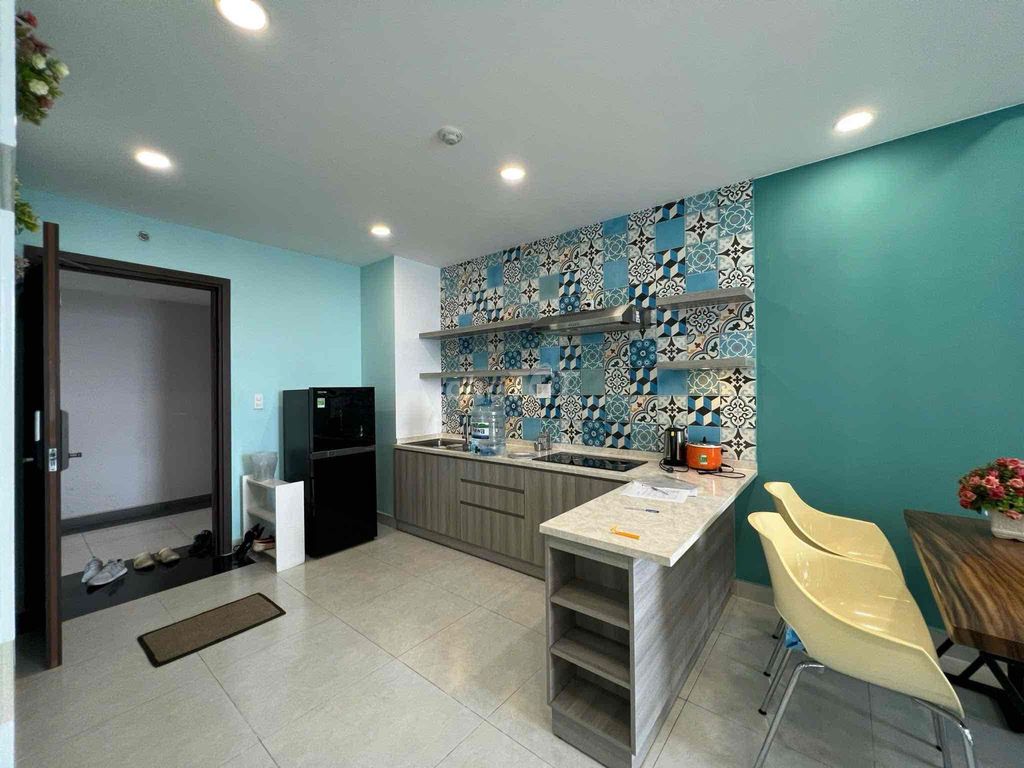 Room one bedroom. A bathroom. The Botanica apartment. KTTS 2 Tân Bình