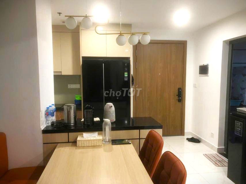 Rent two bedrooms, 85 meters full of furniture, 18 million a month, Diamond Plus Coladon City.