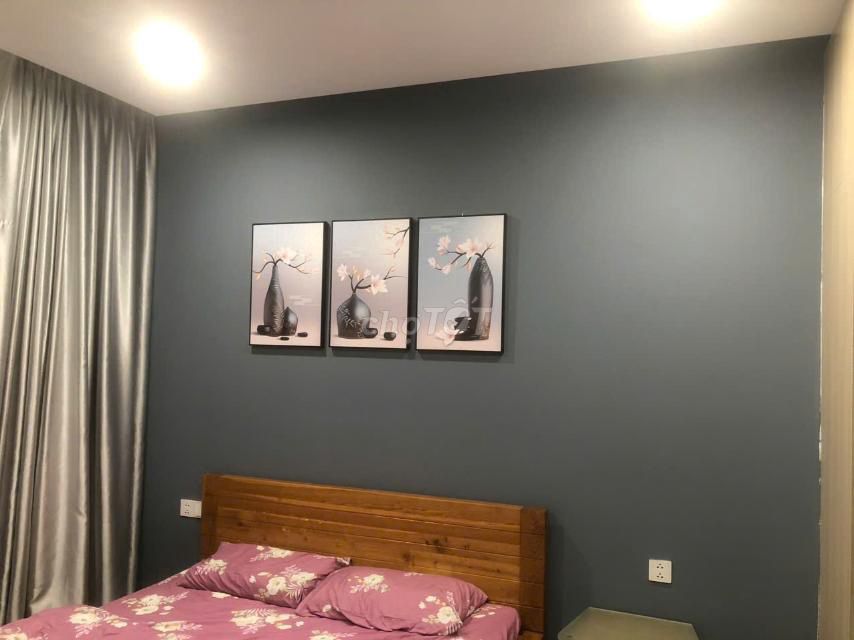 Rent two bedrooms, 85 meters full of furniture, 18 million a month, Diamond Plus Coladon City.
