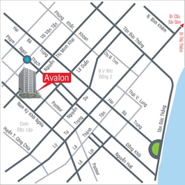Rent avalon falsegon-- 53 Nguyễn Thị Minh Khai district.