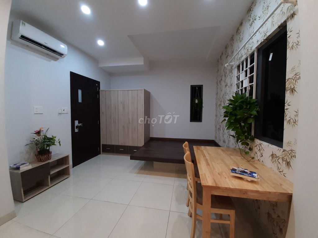 apartment 26 meters full interior, new xd, security, fresh air, 2 million.