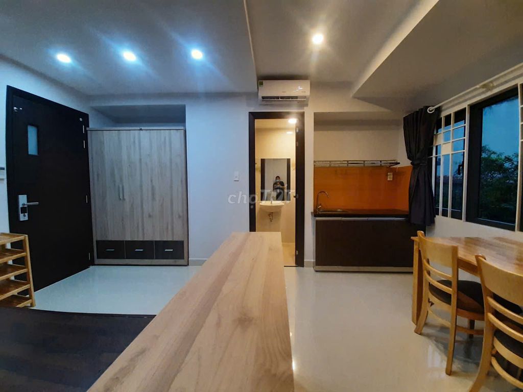 apartment 26 meters full interior, new xd, security, fresh air, 2 million.