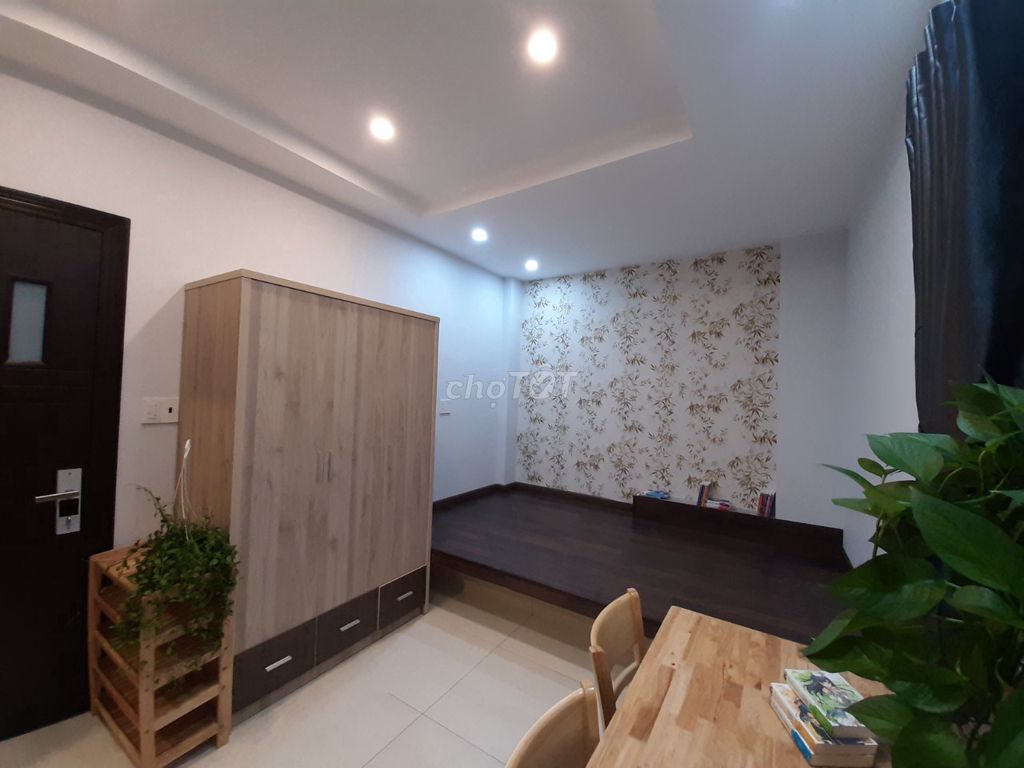 apartment 26 meters full interior, new xd, security, fresh air, 2 million.