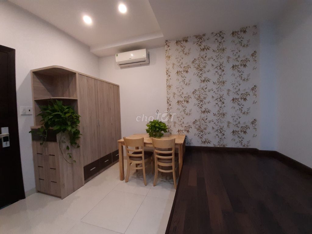 apartment 26 meters full interior, new xd, security, fresh air, 2 million.