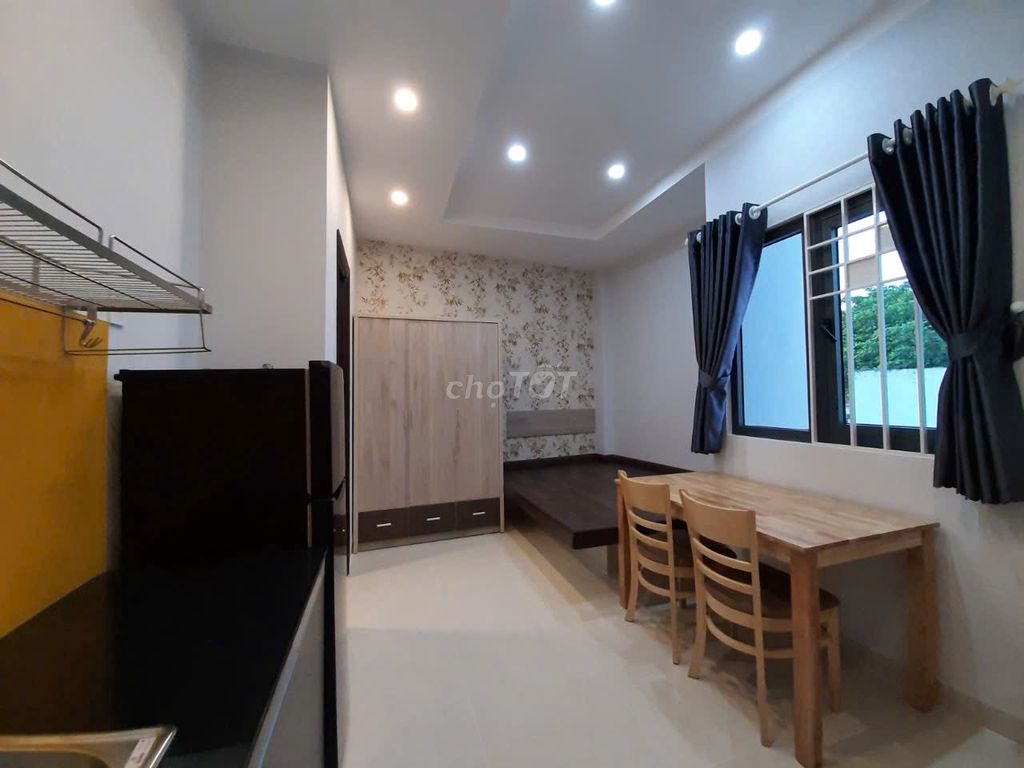 apartment 26 meters full interior, new xd, security, fresh air, 2 million.