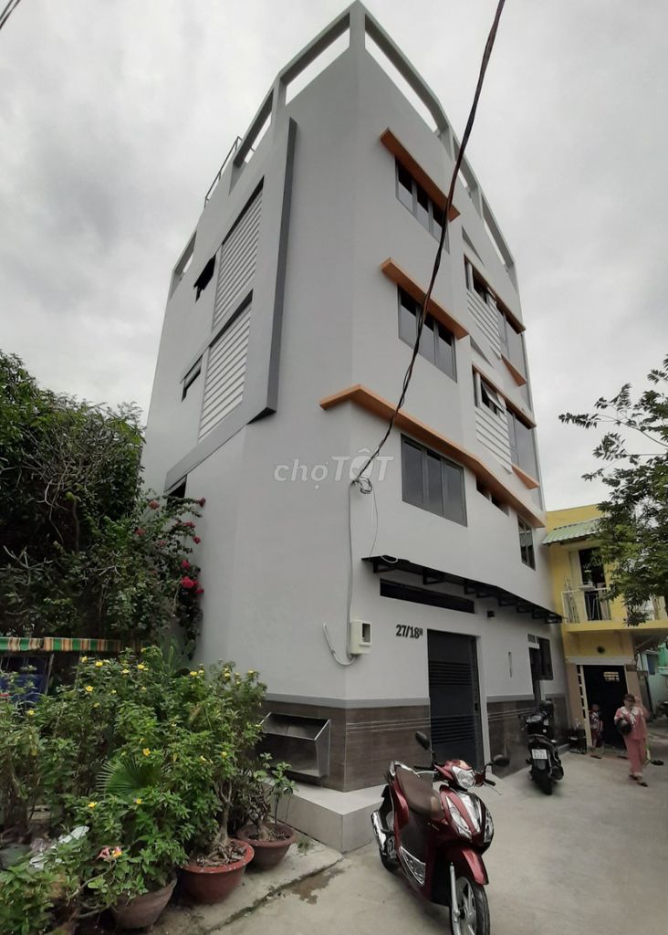apartment 26 meters full interior, new xd, security, fresh air, 2 million.