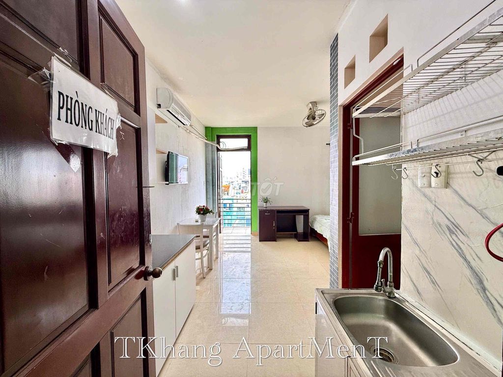 Rent Studio Balcon elevator of the Full Building Buildings at  cmt8 A.L.D.